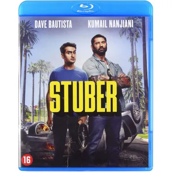 Blu-ray film Stuber Blu-ray disk