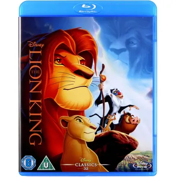 Blu-ray film The Lion King Blu-ray Blu-ray disk Lví král