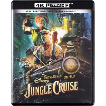 Blu-ray film Wyprawa Do Dżungli / Disney's Jungle Cruise Blu-ray 4K disk