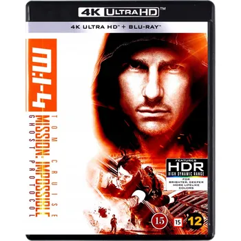 Mission: Impossible 4 - Ghost Protocol Blu-ray disk