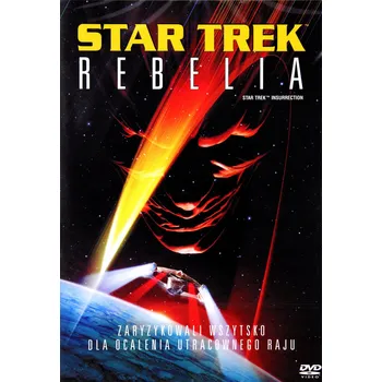 DVD film Star Trek I Rebelia DVD