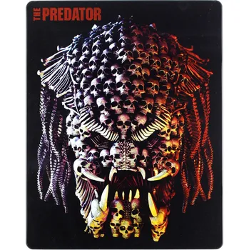The Predator (steelbook) Blu-ray disk