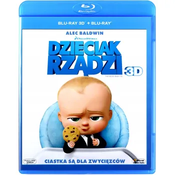 Blu-ray film Dzieciak rządzi Blu-ray disk