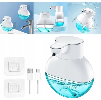 Dávkovač mýdla Bezkontaktní nástěnný dávkovač mýdla Unbranded 400 ml