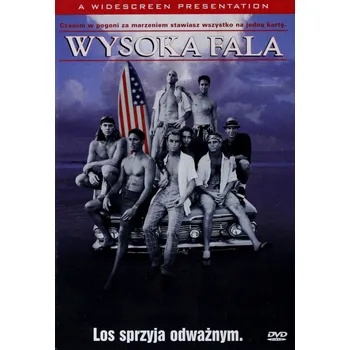 DVD Wysoka fala