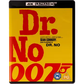 Doktor No Blu-ray 4K disk