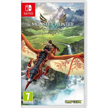 Hra pro Nintendo Switch Monster Hunter Stories 2 : Wings of Ruin Nintendo Switch krabicová verze