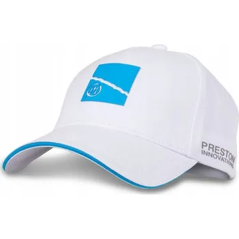 Kšiltovka Kšiltovka Preston Innovations White HD, bílá, vel. Kšiltovka