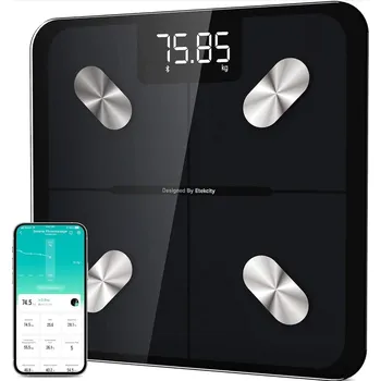 Osobní váha ETEKCITY ESF-551 ELEKTRONICKÁ OSOBNÍ VÁHA DO KOUPELNY, CHYTRÁ