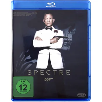 Spectre Blu-ray disk