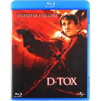 D-TOX Blu-ray disk