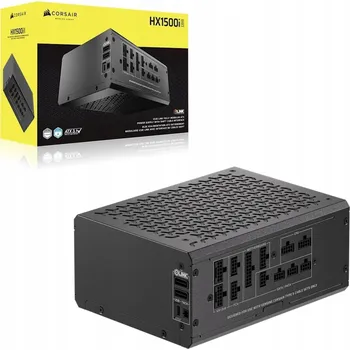 Počítačový zdroj Napájecí zdroj Corsair HX1500i SHIFT 1500 W 80 PLUS Platinum