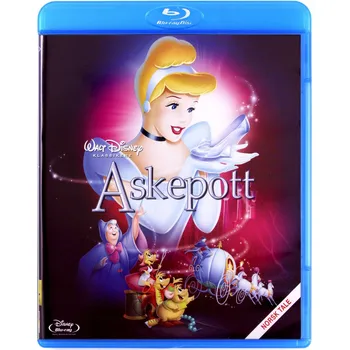 Blu-ray film Cinderella Blu-ray disk