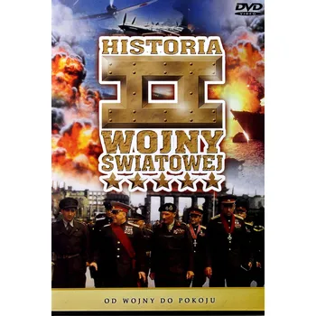 DVD film Historia II Wojny Światowej 38: Od wojny do pokoju DVD