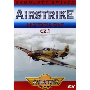 Samoloty świata 37: Historia RAF cz.1 DVD