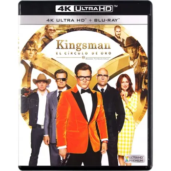 Kingsman: Złoty Krąg Blu-ray disk