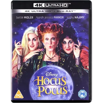 Blu-ray film Hocus Pocus (2020) – Blu-ray disk