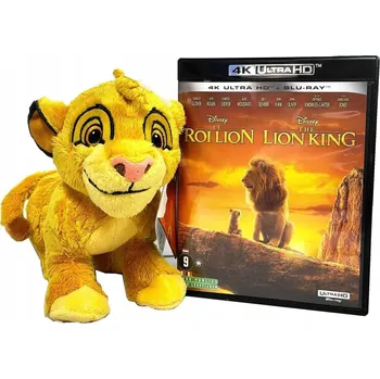 Blu-ray film The Lion King Blu-ray 4K disk