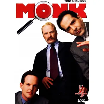 Monk 11: Monk w samolocie DVD