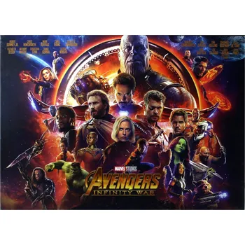 Avengers: Infinity War (Avengers: Wojna bez granic) Blu-ray disk