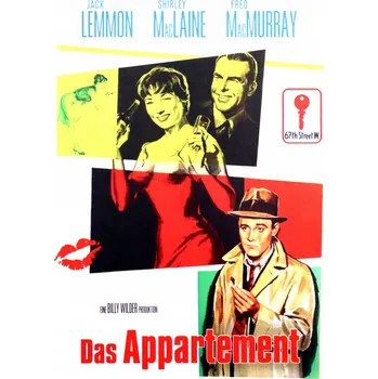 Blu-ray film Garsoniera – Blu-ray disk