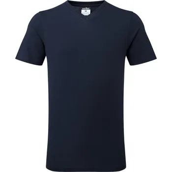 pracovní tričko PORTWEST Tričko B197 s výstřihem do V, krátký rukáv POR-B197NARXXXL 3XL Navy
