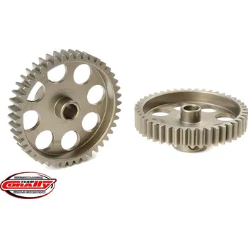 RC náhradní díl Team Corally Ocelový tvrzený pastorek 44 zubů (modul 48DP) - expresní doprava