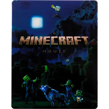 Minecraft: Film – 4K Blu-ray disk