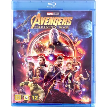 Blu-ray film Avengers: Infinity War (Avengers: Wojna bez granic) Blu-ray disk