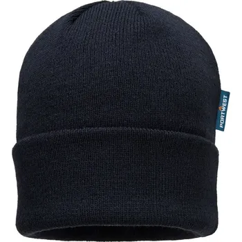 Pracovní přilba PORTWEST Čepice Insulatex B013, zateplená POR-B013NVR Navy
