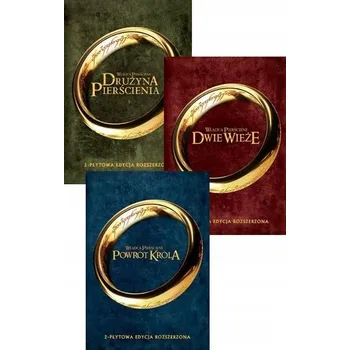Władca Pierścieni Trylogia edycja rozszerzona DVD