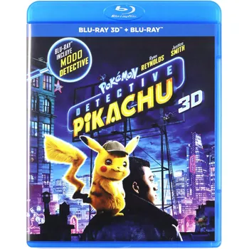 Blu-ray film Pokemon: Detektyw Pikachu Blu-ray disk