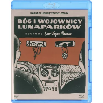 Bóg & Wojownicy Lunaparków Blu-ray disk