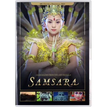 Samsara (DVD) DVD disk