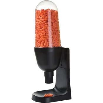 PORTWEST Dávkovač EP20 ušních zátek s 500 páry jednorázových PU zátek POR-EP20BKR Černá