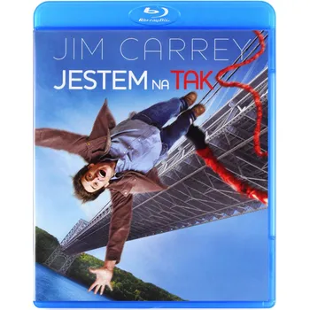 Blu-ray film Jestem na tak Blu-ray disk