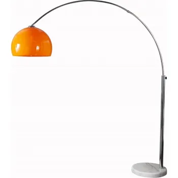 Stojací lampa Stojací lampa BIG BOW 175-205 CM oranžová