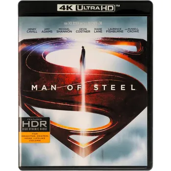 Blu-ray film Człowiek ze stali Blu-ray 4K disk
