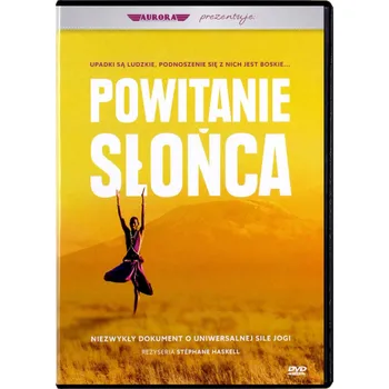 Powitanie słońca DVD - Jóga pro začátečníky