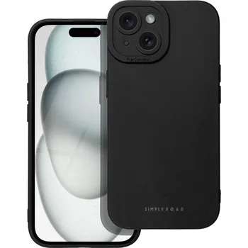 Zadní ochranný kryt ROAR case LUNA pro Apple iPhone 15, černá