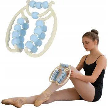 Masážní přístroj Masážní Přístroj na NOHY ROLLER VÁLEČEK proti CELULITIDĚ