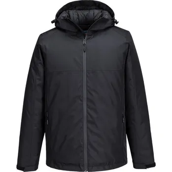pracovní bunda PORTWEST Bunda S611 Professional Winter, zimní POR-S611BKRXXXL 3XL Černá