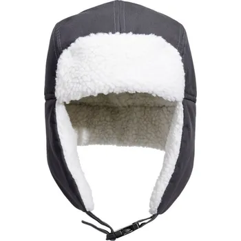 PORTWEST Čepice HA33 Sherpa Lined Trapper Hat POR-HA33MGR Šedá metal