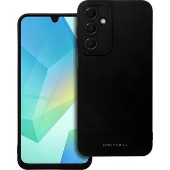 Zadní ochranný kryt ROAR case LUNA pro Samsung Galaxy A16 5G, černá