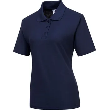 PORTWEST Polokošile Naples B209, krátký rukáv, dámská POR-B209NARXS Navy XS
