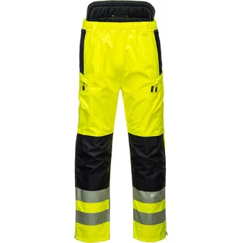 Pláštěnka PORTWEST Kalhoty PW342 Hi-Vis Extreme, reflexní POR-PW342YBRXS XS Žlutá/černá