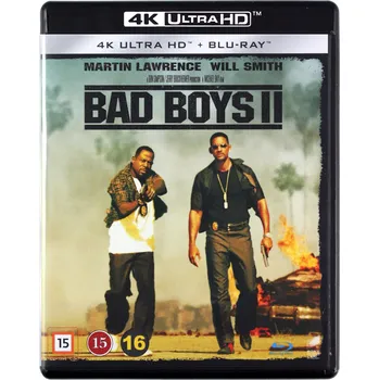 Bad Boys 2 Blu-ray disk