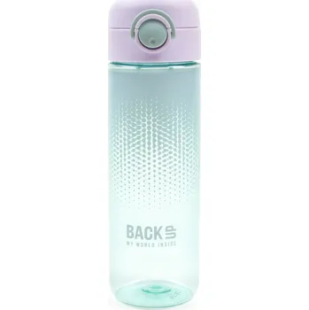Lahev Na Pití 0,6L DERFORM BackUp, materiál TRITAN, bez BPA! mátově fialový