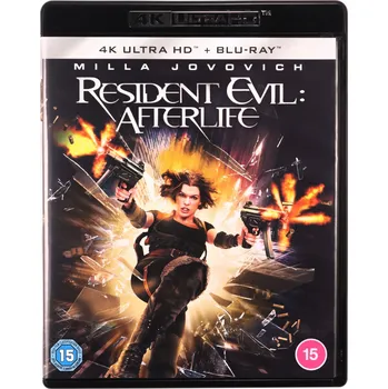 Resident Evil: Afterlife (2021) Blu-ray disk