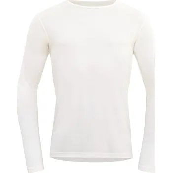 Pánská móda Devold Breeze Merino 150 Shirt Man Velikost: L / Barva: white